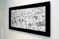 Over the Rainbow (edition, white/black, diamond dust), 2019 by Joseph Klibansky