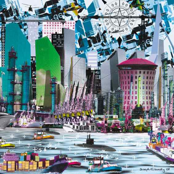Harbour, 2008 by Joseph Klibansky
