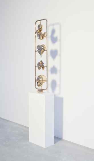 Elements of Life (polished bronze), 2013 by Joseph Klibansky
