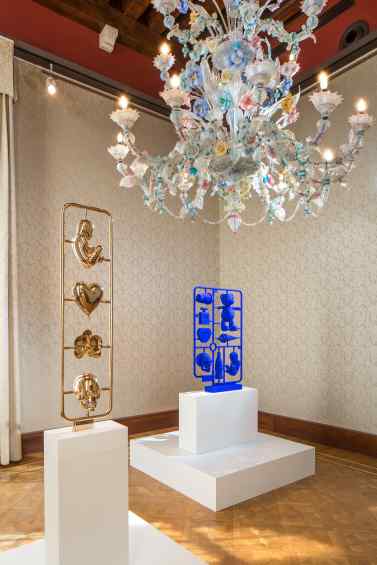 Elements of Life (polished bronze), 2013 by Joseph Klibansky