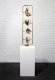 Elements of Life (polished bronze), 2013 by Joseph Klibansky