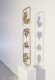 Elements of Life (polished bronze), 2013 by Joseph Klibansky