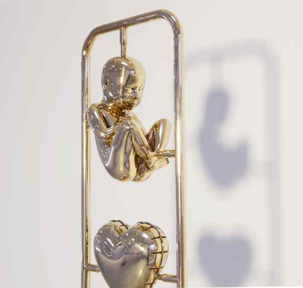 Elements of Life (polished bronze), 2013 by Joseph Klibansky