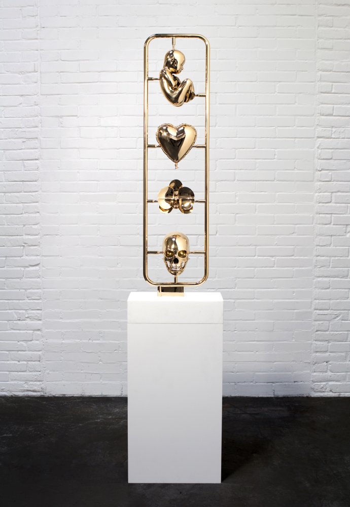 The Art Of KLK vol.3 セメタリーヒルズ 美品 Elements of Life (polished bronze), 2013 | Artworks | Joseph Klibansky