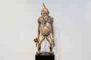 Birthday Suit (bronze), 2019 by Joseph Klibansky