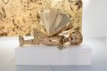 Reflections of Truth III (polished bronze), 2019 by Joseph Klibansky