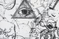 I Love Her Anyway (edition, white/black, diamond dust), 2019 by Joseph Klibansky