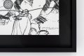 I Love Her Anyway (edition, white/black, diamond dust), 2019 by Joseph Klibansky