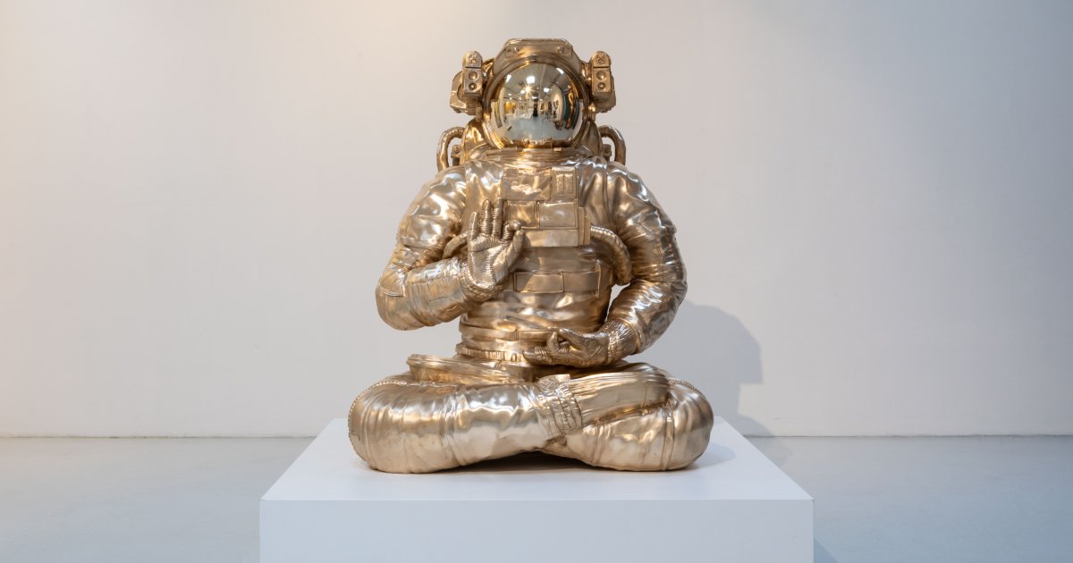 White Universe (bronze), 2019 | Artworks | Joseph Klibansky