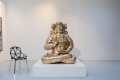 White Universe (bronze), 2019 by Joseph Klibansky