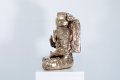 Small - White Universe (bronze), 2019 by Joseph Klibansky