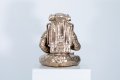 Small - White Universe (bronze), 2019 by Joseph Klibansky
