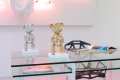 Pipi Bear (polished solid bronze), 2020 by Joseph Klibansky