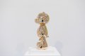 Pipi Bear (polished solid bronze), 2020 by Joseph Klibansky