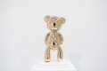 Pipi Bear (polished solid bronze), 2020 by Joseph Klibansky