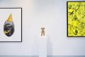 Pipi Bear (polished solid bronze), 2020 by Joseph Klibansky