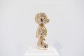 Pipi Bear (polished solid bronze), 2020 by Joseph Klibansky