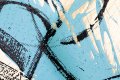My Heart Is Yours (gold/black, pastel green splash), 2020 by Joseph Klibansky