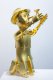 Reflections of Truth (stereolithography, gold leaf), 2012 by Joseph Klibansky