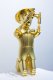 Reflections of Truth (stereolithography, gold leaf), 2012 by Joseph Klibansky