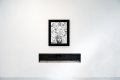 At Least We Will Both Be Beautiful (edition, white/black, diamond dust), 2020 by Joseph Klibansky