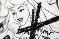 At Least We Will Both Be Beautiful (edition, white/black, diamond dust), 2020 by Joseph Klibansky