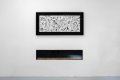 Guided by Angels (edition, white/black, diamond dust), 2020 by Joseph Klibansky