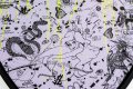 She Came To Break Hearts (lilac/black, fluorescent yellow drips), 2020 by Joseph Klibansky