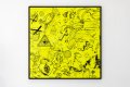 I Love Her Anyway (yellow/black), 2018 by Joseph Klibansky
