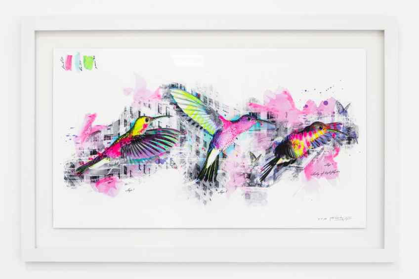 High Flyers (study 1), 2010 by Joseph Klibansky