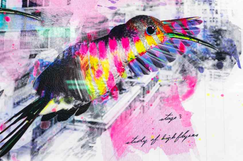 High Flyers (study 1), 2010 by Joseph Klibansky