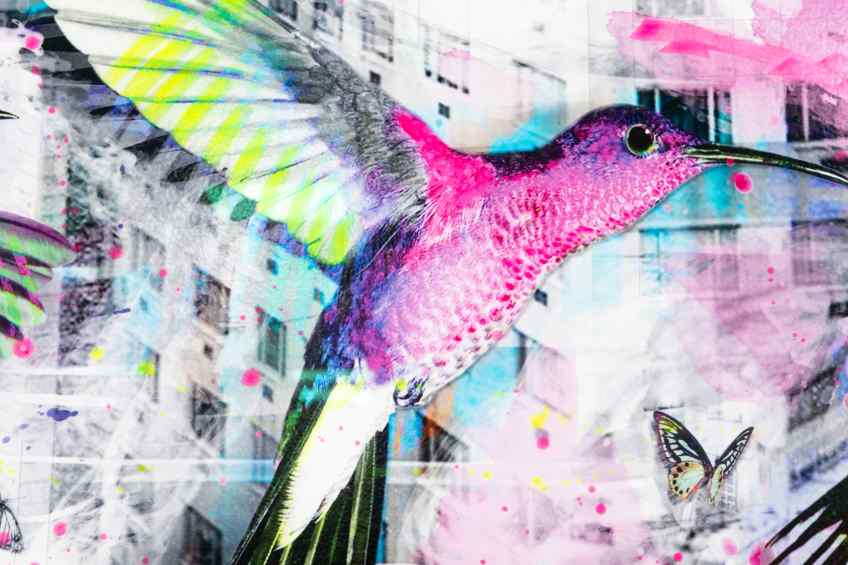High Flyers (study 1), 2010 by Joseph Klibansky