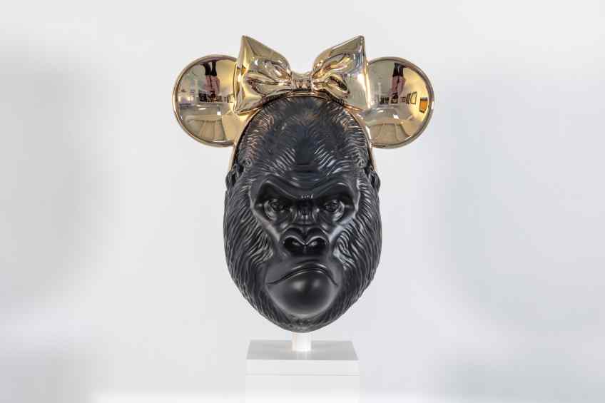 When Life Gives You Lemons (bronze), 2020 by Joseph Klibansky
