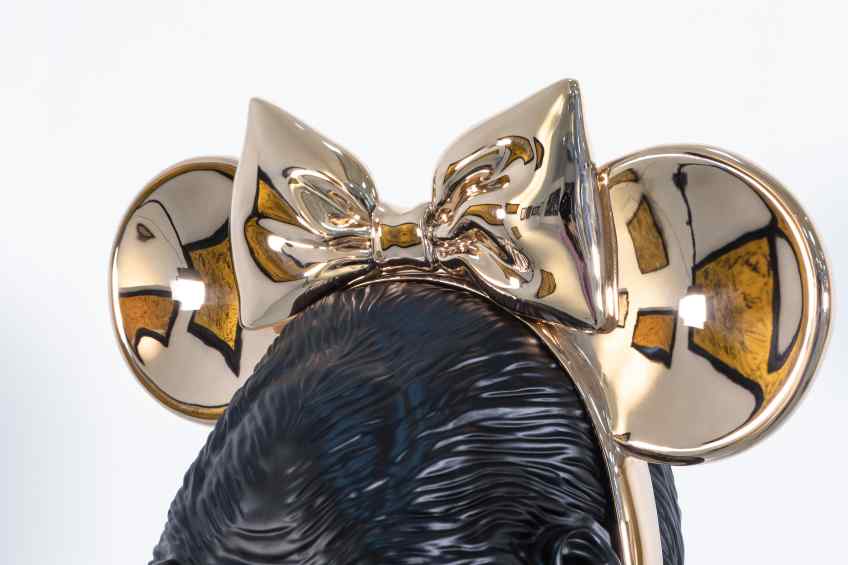 When Life Gives You Lemons (bronze), 2020 by Joseph Klibansky