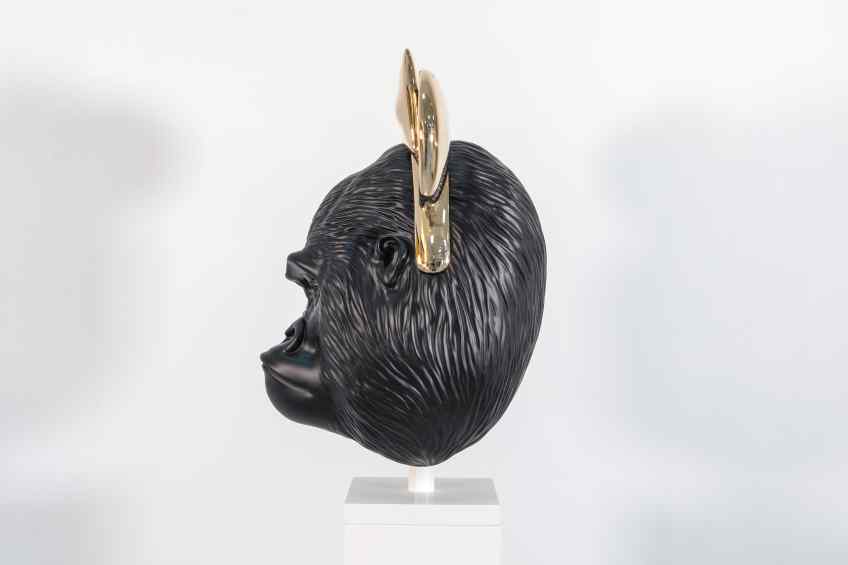 When Life Gives You Lemons (bronze), 2020 by Joseph Klibansky