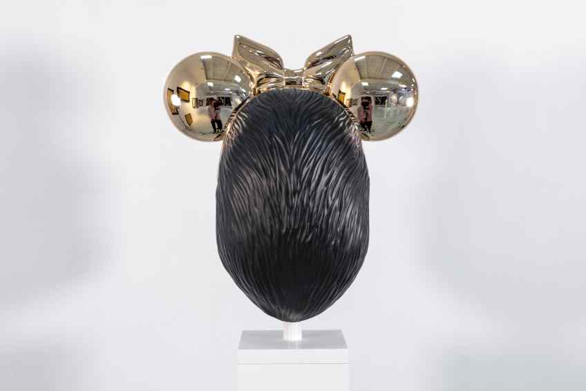When Life Gives You Lemons (bronze), 2020 by Joseph Klibansky