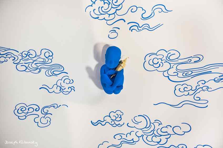 Dream Clouds, 2015 by Joseph Klibansky