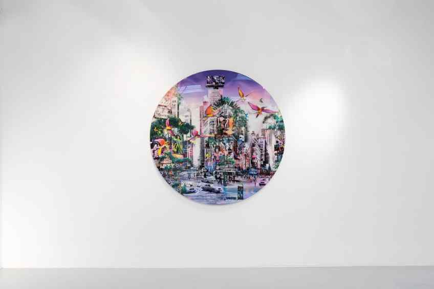 Neon Jungle, 2014 by Joseph Klibansky