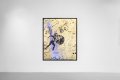 Forever Mine (gold/black, lilac splash), 2020 by Joseph Klibansky