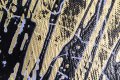 Forever Mine (gold/black, lilac splash), 2020 by Joseph Klibansky