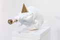 Happily Ever After (painted bronze, white), 2020 by Joseph Klibansky