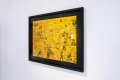 Beyond the Clouds (edition, gold/black, lilac and turquoise splash), 2020 by Joseph Klibansky