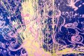 All of Me (ultramarine/pink, gold splash), 2021 by Joseph Klibansky