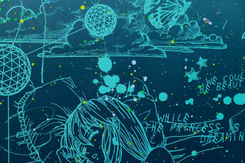  Take Me To Paradise (deribit), 2022 by Joseph Klibansky