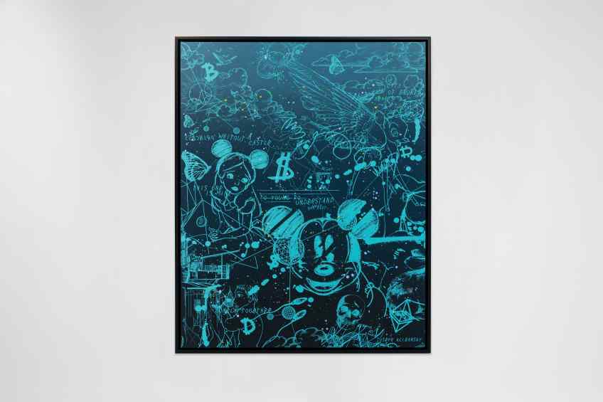  Caught Up In A Dream (deribit), 2022 by Joseph Klibansky