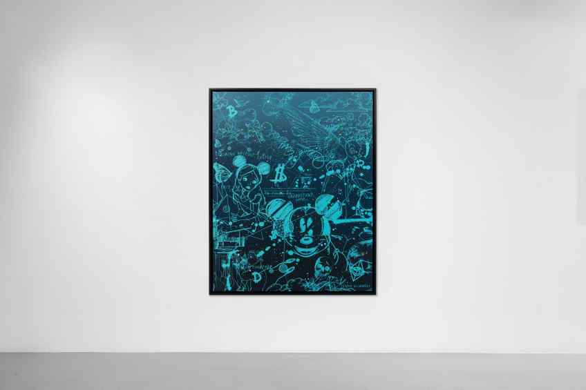  Caught Up In A Dream (deribit), 2022 by Joseph Klibansky