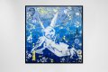 Cupid’s Kiss - Starry Night (blue), 2021 by Joseph Klibansky