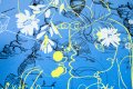 Cupid’s Kiss - Starry Night (blue), 2021 by Joseph Klibansky