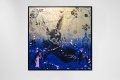 Cupid’s Kiss - Into the Light (gold), 2021 by Joseph Klibansky