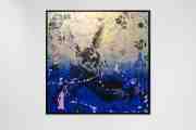 Cupid’s Kiss - Into the Light (gold), 2021 by Joseph Klibansky